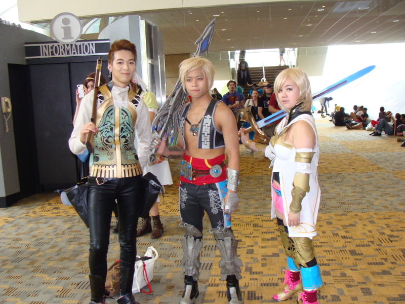 Illustration for article titled Otakon Photos!!